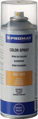 Colorspray rapsgelb seidenmatt RAL 1021 400 ml Spraydose PROMAT Chemicals