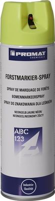 Forstmarkierspray neongelb 500 ml Spraydose PROMAT Chemicals