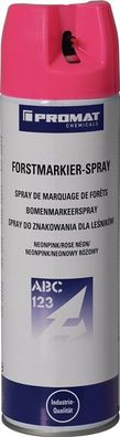 Forstmarkierspray neonpink 500 ml Spraydose PROMAT Chemicals