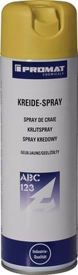 Kreidespray gelb 500 ml Spraydose PROMAT Chemicals