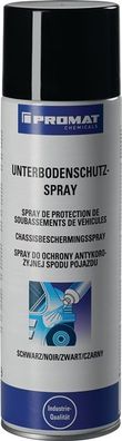 Unterbodenschutz-Spray schwarz 500 ml Spraydose PROMAT Chemicals