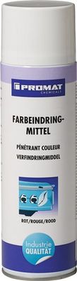 Farbeindringmittel rot 500 ml Spraydose PROMAT Chemicals