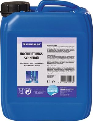 Hochleistungsschneidöl 5l Kanister PROMAT Chemicals