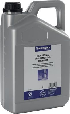 Hochleistungskühlschmierstoff wassermischbar 5l Kanister PROMAT Chemicals