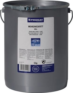 Mehrzweckfett 5kg hell Eimer PROMAT Chemicals