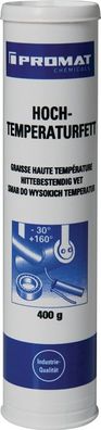 Hochtemperaturfett hell 400g Kartusche PROMAT Chemicals