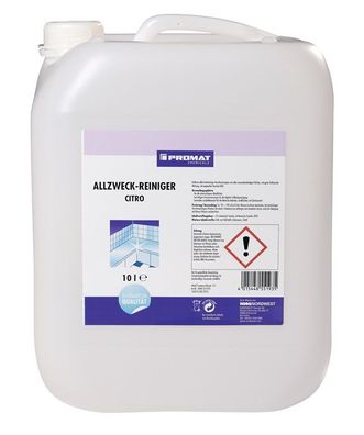 Allzweckreiniger Citro 10l Kanister PROMAT Chemicals