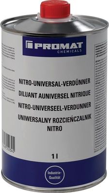 Nitrouniversalverdünner 1l Dose PROMAT chemicals