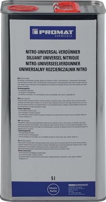 Nitrouniversalverdünner 5l Kanister PROMAT Chemicals