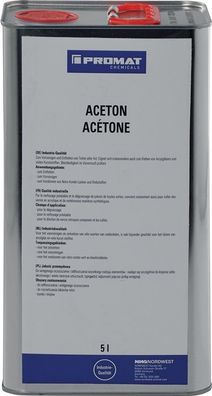 Aceton 5l Kanister PROMAT Chemicals