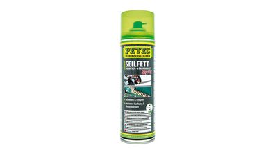 PETEC Haftschmiermittel "Seilfett" Hochdruckbestän 500 ml Spraydo