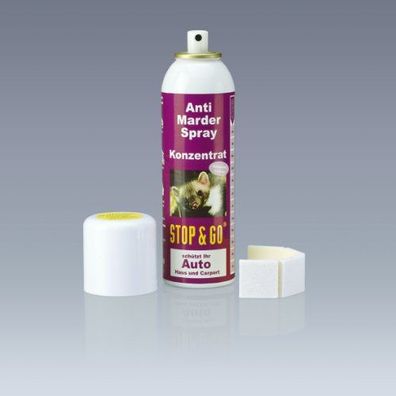 STOP &amp; GO Marderabwehrspray "Anti-Ma 200 ml Spraydose