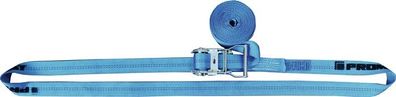 Zurrgurt DIN EN 12195-2 L.6m B.35mm m. Ratsche LC U 2000 daN PROMAT