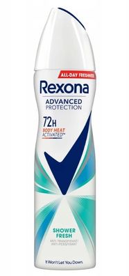 Rexona Antitranspirant Schutz Shower Fresh 150ml