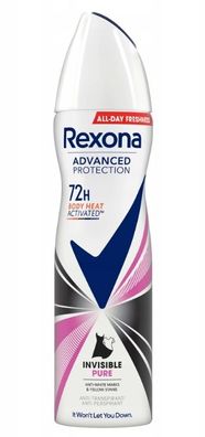 Rexona Advance Invisible Pure Antiperspirant 150ml