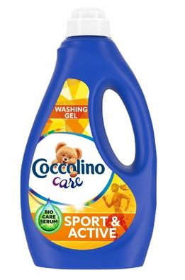 Coccolino Care Sport & Active Waschgel 2,4L