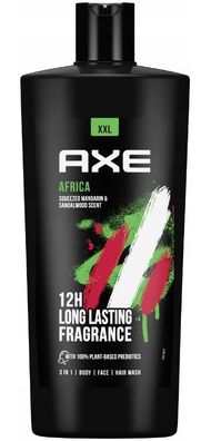 Axe Africa Duschgel, 700 ml, von Axe