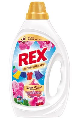 Rex Aromatherapy Orchidee 900ml Colorwaschgel