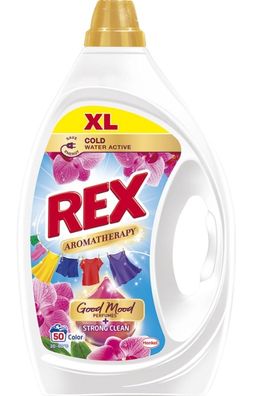 Rex Aromatherapy Color Waschgel, 2,25L