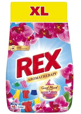 Rex Aromatherapie Farbpulver Orchidee, 2,475 kg