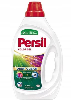 Persil Tiefenreinigung Color Waschgel 990 ml