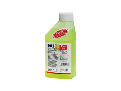 MAHLE Klimakompressoröl "PAO Öl" Vollsyn "PAO 68 Plus UV", 500 ml Flasche, mit