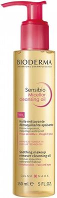 Bioderma Sensibio Gesichtsreinigungsöl 150ml