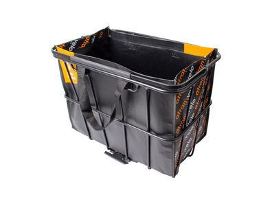 Atranvelo H.R.-Korb "Grocery AVS" Volumen: 40 l, M schwarz, inkl