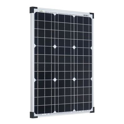 Offgridtec® 50W MONO 12V Solarpanel