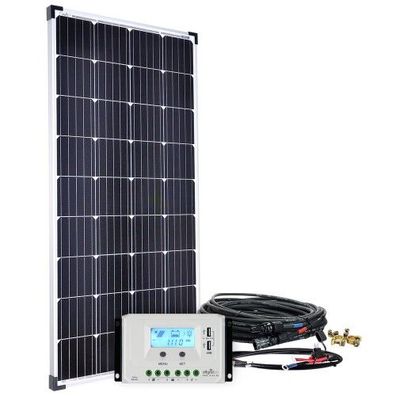 Offgridtec© basicPremium-XL 150W Solaranlage 12V/24V