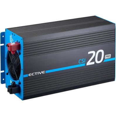 ECTIVE CSI 20 PRO 2000W/12V Sinus-Wechselrichter mit Netzvorrangschaltung und