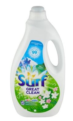 Surf Waschgel Bergfrische & Jasmin, 3 L