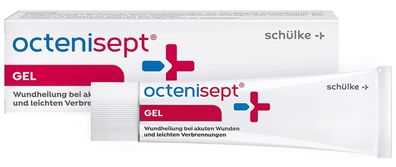 Octenisept Wundgel 20ml Hautpflege | DE Produkt