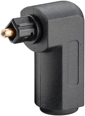 Toslink Digital Audio-Adapter 90° gewinkelt