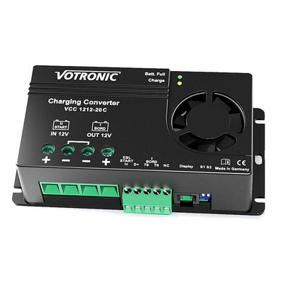 Votronic 3321 VCC 1212-20 C 12V zu 12V 20A B2B Ladewandler