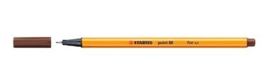 Stabilo Gelstift 88/45 Braun - Perfekt fürs Büro