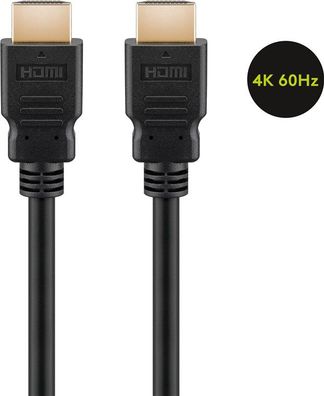 High Speed HDMI™-Kabel mit Ethernet (4K@60Hz)