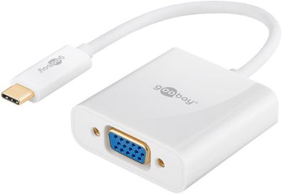 USB-C™-Adapter VGA, weiß