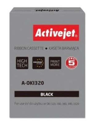 AktivJet Ersatzband OKI 320 Schwarz 9 Mio Zeichen