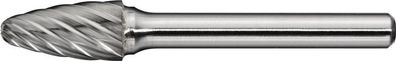 Frässtift RBF INOX D.10mm Kopf-L.20mm Schaft-D.6mm HM Verz. Normal, ein PROMAT