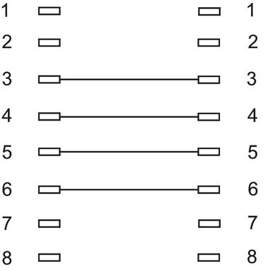 ISDN-Modularanschlusskabel