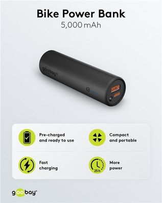 Bike-Powerbank 5.0 (5.000 mAh)