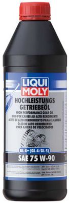 LIQUI MOLY Getriebeöl "GL 4 + " SAE 75W-90 1 l Flasche