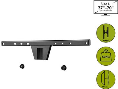 TV-Wandhalterung OLED FIXED (L)