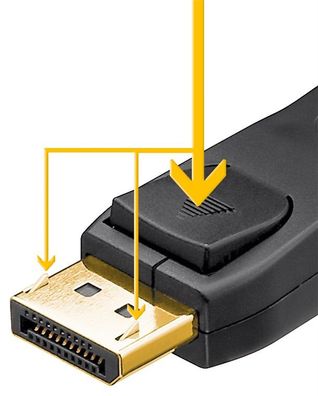 DisplayPort™ Verbindungskabel 1.4