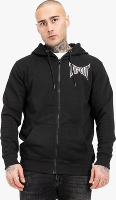 Tapout Octagon Kapuzenjacke mit Reißverschluss normale Passform