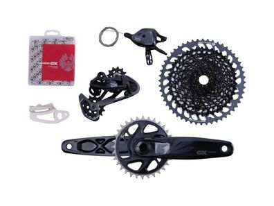 SRAM Schaltgruppen-Set "GX Eagle" Bestehend aus: S 170 mm Kurbell