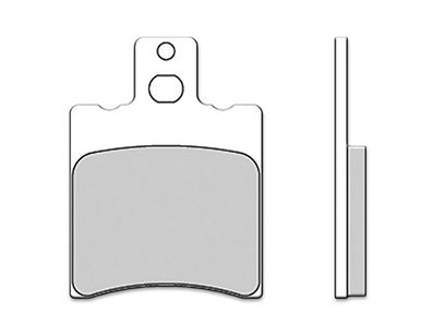 GALFER Bremsbelag "FD171" Satz G1054, Organisch Standard