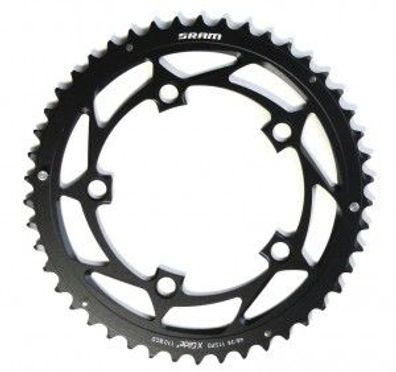 Kettenblatt Sram Road 11-fach X-Glide Alu silber 52Z. S2 Yaw f.52/36Z. BB30 + GXP