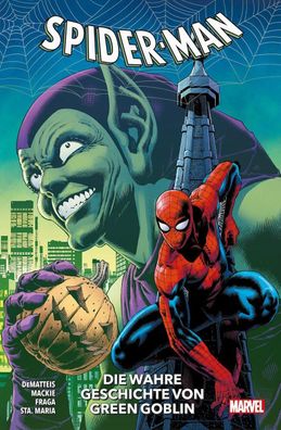 Spider-Man: Die wahre Geschichte von Green Goblin, J. M. Dematteis